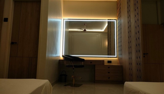 Jai Bharat Manglam And Stay in Amravati