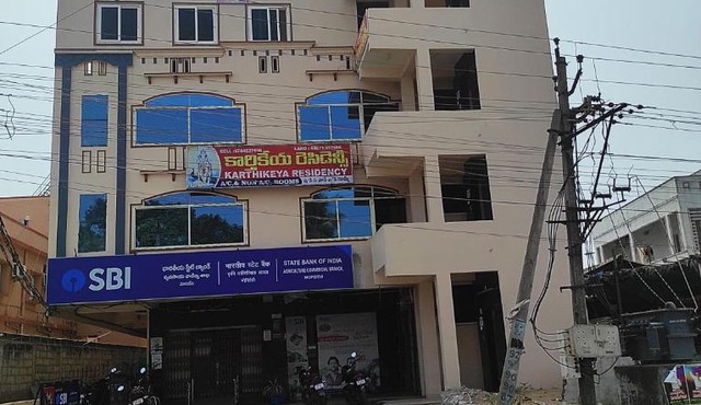 Karthikeya residency Mopidevi in Avanigadda