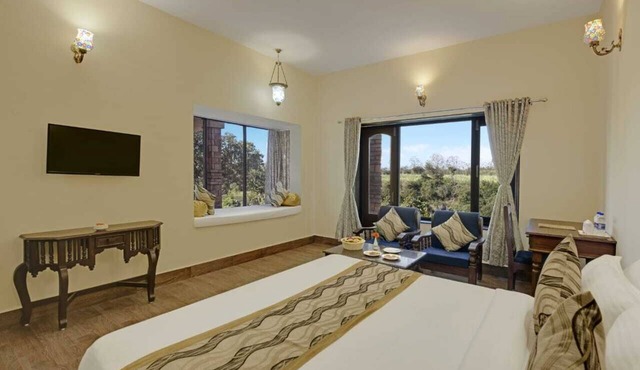 Kavish Gir Lion Resort in Talala