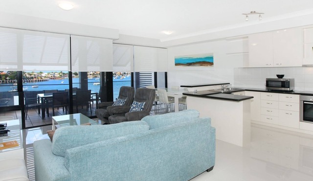 Kirribilli 13 - Two Bedroom Apartment with River View! in Mooloolaba