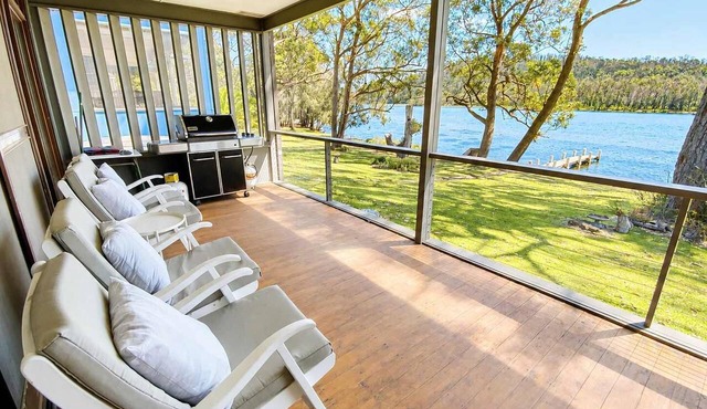 Lakes Edge at Lake Conjola in Lake Conjola