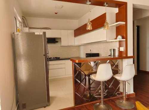 Lakeview 3BHK on 12th Floor for Family with Vehicle