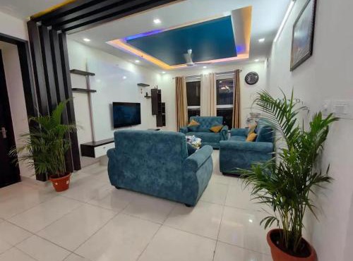 Lavishing 3 BHK at 15 Floor only for Family