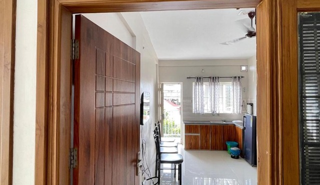 Le Divine D6 Premium 1bhk Apartment 100 meters from Guruwayur temple