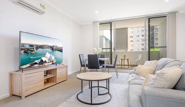 Liverpool Stunny Modern Apt |Wifi &Parking in Liverpool