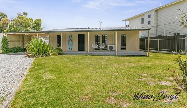Luv Shack by Wine Coast Holiday Rentals - Escape to gorgeous Silver Sands at Aldinga Beach and stay in your very own Luv Shack. in Aldinga Beach