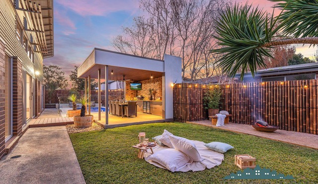 Luxe Haven in Moama
