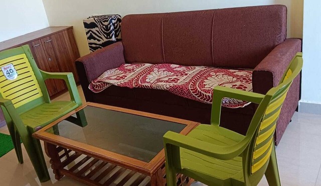 Luxurious 1BHK flat with Jagannath temple and sea view from Balcony in Puri