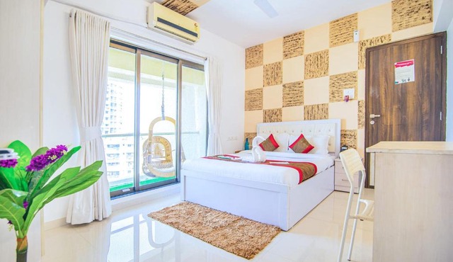 Luxury 3 Bedroom Apartment Near Mumbai Airport for Working Professionals and Families in Mumbai