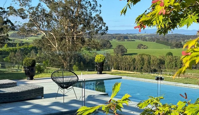 Luxury Country Escape | Stunning Mountain Views by Scotch Hill Truffle Farm in Neerim South