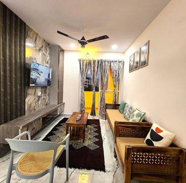 Luxury-Inspired 2BHK with Panoramic Skyline in Miyapur in Lingampalli