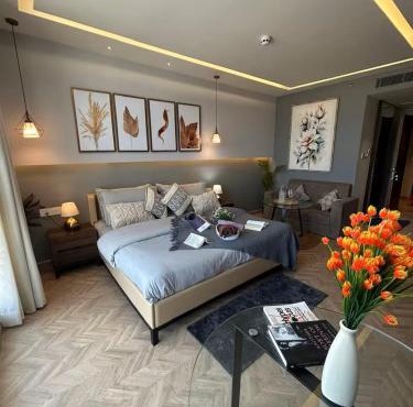Luxury & Premium 1BHK - AIPL Joy Square - Golf course road