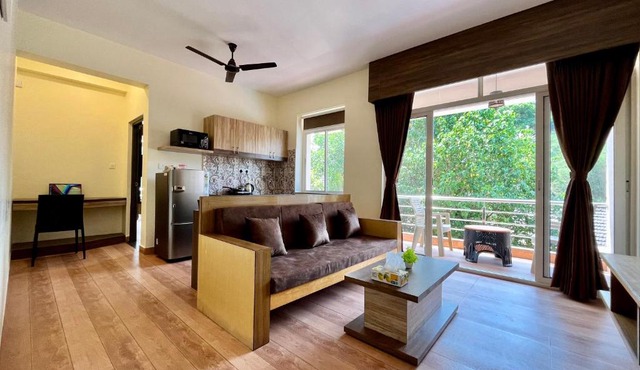 Lykke Suites- 2-min Drive to Colva Beach-By Goan Felicidade Hospitality PVT LTD