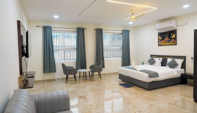 Madhura Luxury Hotel, Gachibowli near Hitech City