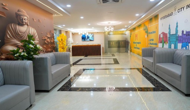 Madhura Luxury Hotel, Gachibowli near Hitech City