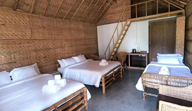 Maharsh Bamboo Stays near Devanahalli Family Room