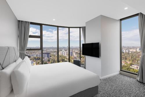 Meriton Suites George Street, Parramatta in Sydney