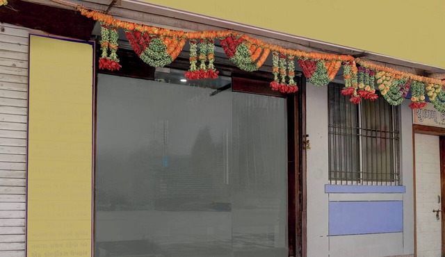 MG Road Crossway Formerly Ravi Palace in Rajkot