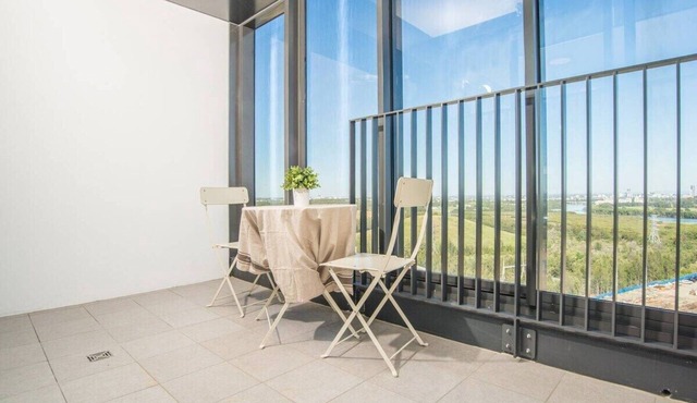 Minimalism modern 1bdr apt waterview P Coles in Sydney Olympic Park