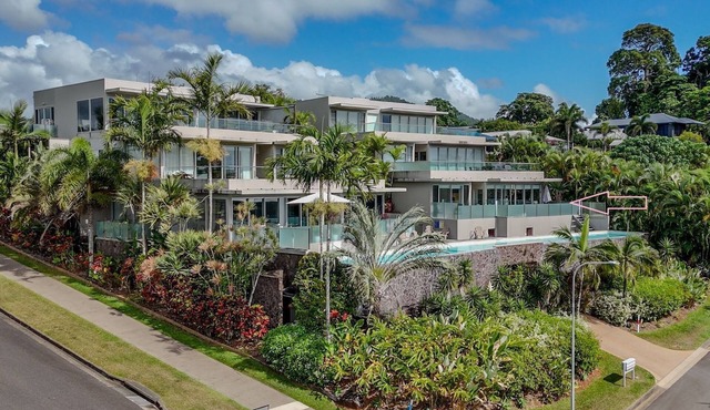 Mission on Mission~ Overlooking the town in Mission Beach
