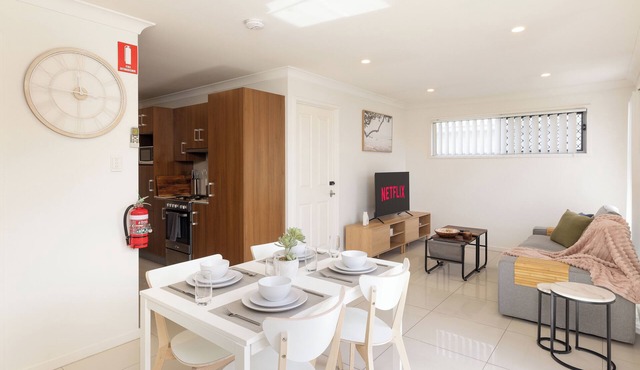 Modern Rocklea 1BR | Kitchen & Balcony | 116D1 in Rocklea