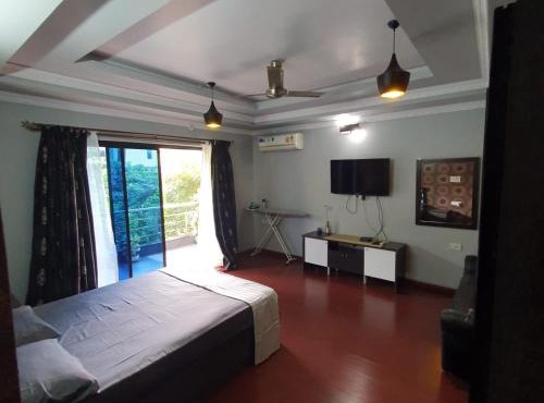 Morden AC 1bhk apartment near Cavelossim beach - Amor in Cavelossim