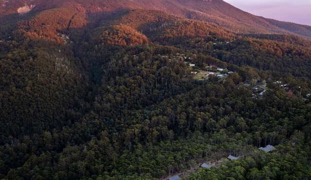 Mosswood - Breath Quiet Hideaways, Hobart in Fern Tree