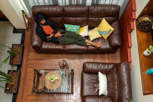 Namma Woodland Villa with Golf Course View