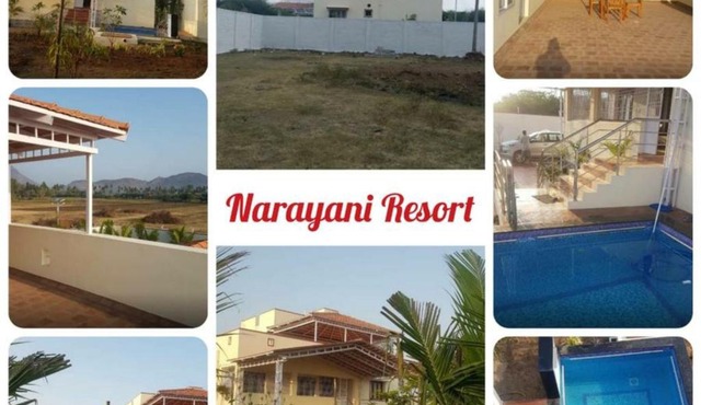 Narayani Resort - Serene resort with private swimming pool