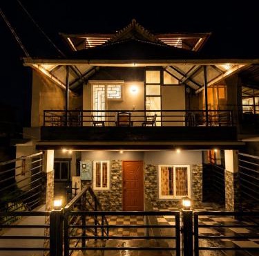 Nature Soaked Valley View Villa