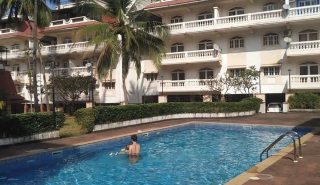 Naturebliss 1 Bedroom apartment,5 min walk to beach in Kolve