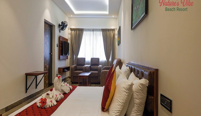 Natures Vibe Beach Resort in Cheyyur