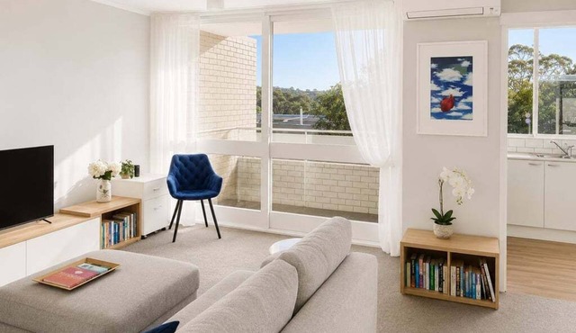 NB102 - Cremorne Comfort | Leafy 2-Bed With Harbour Glimpses in Cremorne