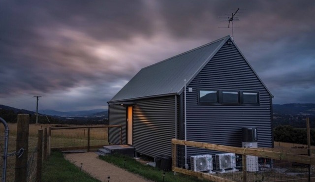 NEW: Luxury Cabin with Scenic Views & Farm Charm in Huonville