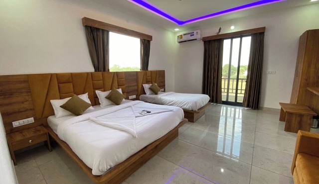 New Royal Orbit Hotel & Restro Udaipur in Vallabhnagar