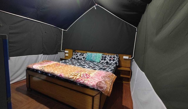 Nisarg Camping Pods in Almora