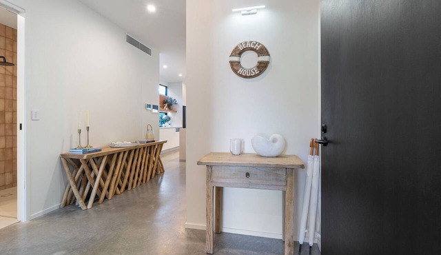 Nobby Beach Designer Villa | Ocean Views, Plunge Pool, Walk to Bars & Dining. in Mermaid Beach