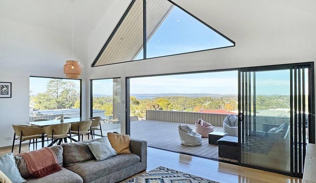 Nullaki Views on Russell: Walk to Cafes, expansive views in Denmark
