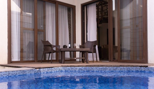 Ochre Villa-Aqua Sol, Luxury Property in Vagator