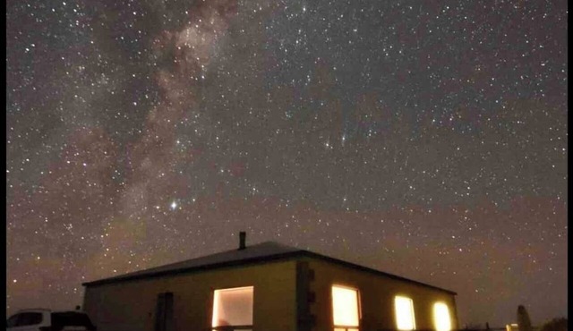 Off the grid accommodation in a Beautiful slice of Paradise in Wye