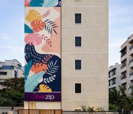 Olive Zip Gachibowli by Embassy Group in Hyderabad