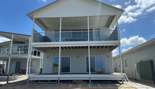 On Point- 5 bedroom modern beachfront holiday home - Off peak special! in Black Point
