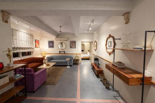 One Uptown 102 modern 2BHK loft