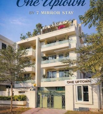 One Uptown 202 Central Stylish 2 BHK