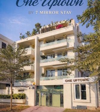 One Uptown 203 modern 1 BHK loft