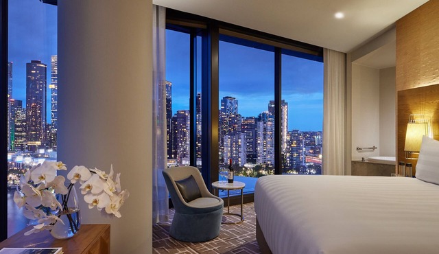 Pan Pacific Melbourne in South Wharf