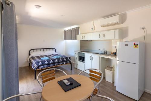 Paringa Caravan Park in Renmark