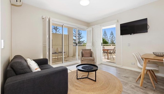 Parkview Apartment in Salt Beach Resort by uHoliday - 2BR, 1BR and Hotel Room configurations available in Kingscliff