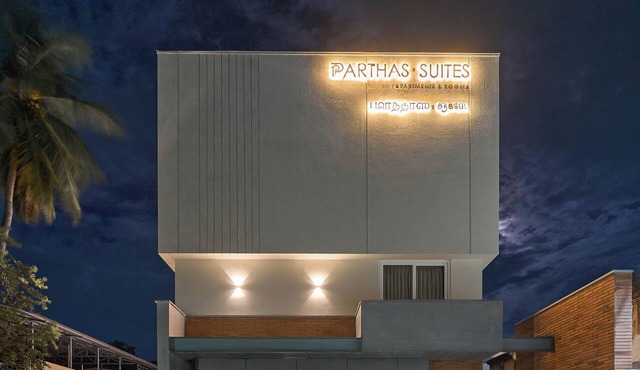 Parthas suites in Tiruchirappalli