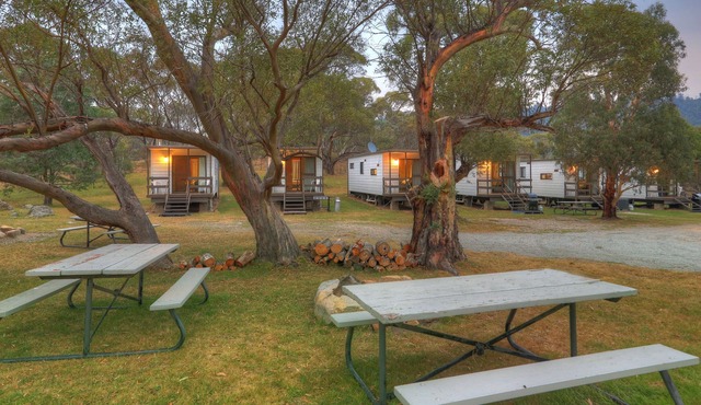 Pender Lea, independent park cabin in Crackenback